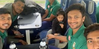 ইংল্যান্ডের লেস্টারে পৌঁছছেন বাংলাদেশ টাইগার দল