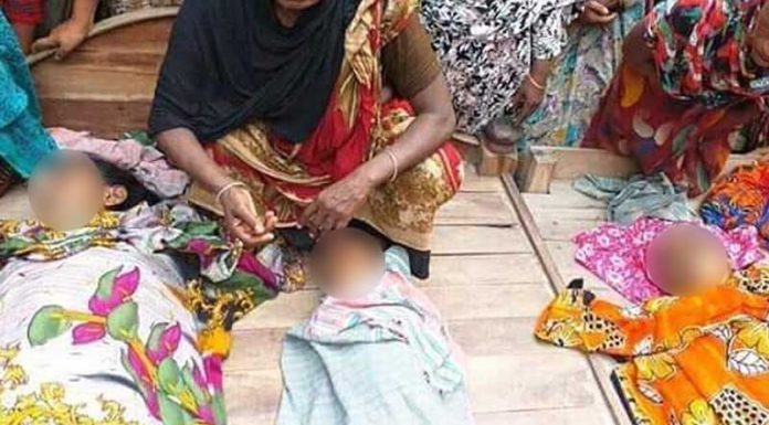 যশোরে ছেলে ও মেয়েকে বিষ খাওয়ানোর পর মায়ের আত্মহত্যা