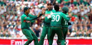 রেকর্ড গড়া ম্যাচে দুর্দান্ত জয় পেয়েছে বাংলাদেশ ক্রিকেট টিম