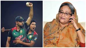 মাশরাফি সাকিব ও লিটন দাসের সঙ্গে টেলিফোনে কথা বলেছেন প্রধানমন্ত্রী