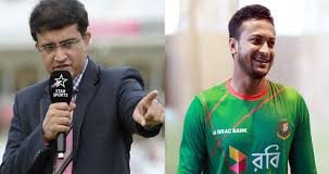 সৌরভ গাঙ্গুলির অভিনন্দনে ‘ধন্যবাদ দাদা’ লিখে কৃতজ্ঞতা প্রকাশ করেন সাকিব