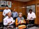 স্মারক ডাকটিকিট প্রকাশ আইসিসি ক্রিকেট বিশ্বকাপ ২০১৯ উপলক্ষে