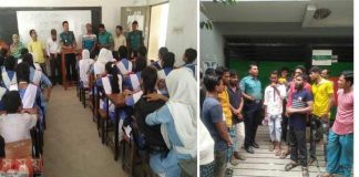 ছেলেধরা সন্দেহে গণপিটুনি,ডেঙ্গু,ও মাদক বিরোধী প্রচারণা চালাচ্ছে কলাবাগান থানা পুলিশ