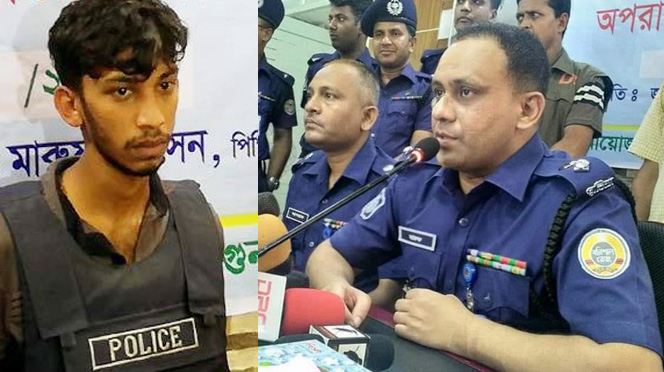 রিফাত ফরাজী পালানোর চেষ্টা করেনি: ডিআইজি শফিকুল
