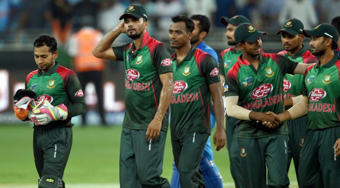 টস হেরে ফিল্ডিংয়ে টাইগাররা