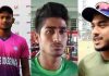 যাত্রীবাহী বাসের সঙ্গে সংঘর্ষে আহত তিন ক্রিকেটার