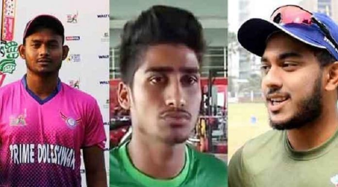 যাত্রীবাহী বাসের সঙ্গে সংঘর্ষে আহত তিন ক্রিকেটার