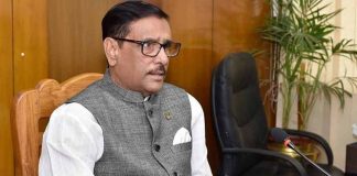 ডেঙ্গু পরিস্থিতি নিয়ন্ত্রণের বাইরে নয়: ওবায়দুল কাদের