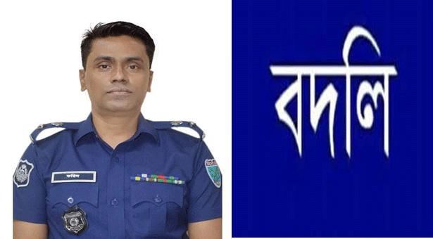 সিলেটের নতুন এসপি ৫ থানার ওসিকে বদলি করলেন