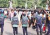রাজধানীজুড়ে কঠোর নিরাপত্তা ব্যবস্থা গ্রহণ করা হয়েছে জন্মাষ্টমী ঘিরে