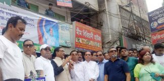 দেশের প্রতিটি মানুষকে ডেঙ্গুমুক্ত না করা পর্যন্ত আওয়ামী লীগ মাঠে থাকবে