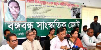 বাংলাদেশে উন্নয়ন হচ্ছে এটি বিএনপির সহ্য হয় না: তথ্যমন্ত্রী