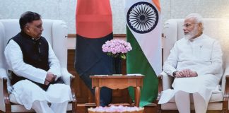 বাংলাদেশ সাম্প্রদায়িক সম্প্রীতির রোল মডেল: নরেন্দ্র মোদি