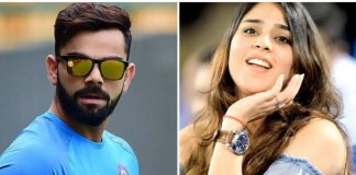 রোহিতের স্ত্রী ঋতিকাকে নিয়ে সিনেমা দেখতে গিয়েছিলেন কোহলি