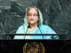 জাতিসংঘে প্রধানমন্ত্রীর ভাষণ, রোহিঙ্গা সংকটে ৪ দফা উত্থাপন