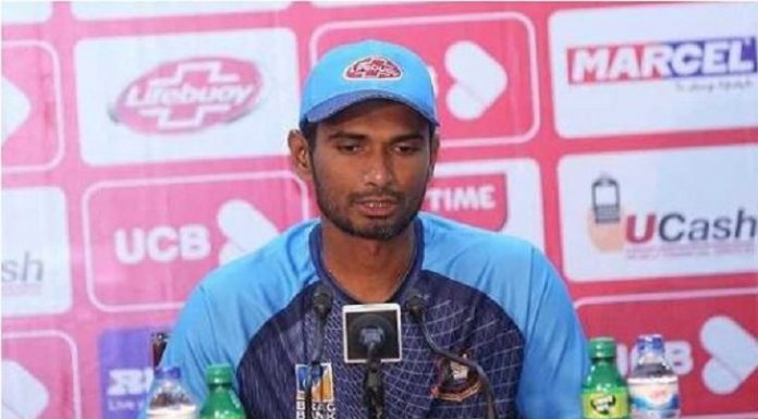 সাকিব কোনো অন্যায় করেনি, ভুল করেছে: মাহমুদউল্লাহ