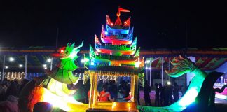বান্দরবানে নানা আয়োজনে মারমাদের ধর্মীয় উৎসব ওয়াগ্যোয়াই পোয়ে