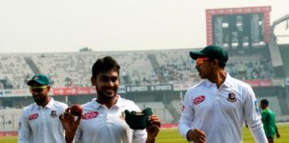 টেস্ট ম্যাচে শ্রীলঙ্কার ৭ উইকেট নিলেন মিরাজ