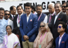 বাংলাদেশের প্রধানমন্ত্রীর খেলা নিয়ে আগ্রহ আমাকে মুগ্ধ করেছে: সৌরভ গাঙ্গুলি