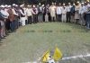 ফুলবাড়ী ডিগ্রী কলেজে আন্তঃবিভাগ ফুটবল টুর্নামেন্ট শুরু