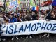 প্যারিসে ইসলামবিদ্বেষের বিরুদ্ধে বিক্ষোভ সমাবেশ