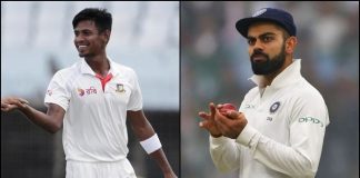 ভারতের জন্য হুমকি হতে পারে মোস্তাফিজ: কোহলি