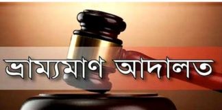 পরিবেশ দূষণ বিরোধী অভিযানে ৫৩ হাজার টাকা জরিমানা