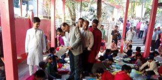 মহান বিজয় দিবস উপলক্ষে শেখ রাসেল স্মৃতি সংসদ আয়োজিত চিত্রাংকন প্রতিযোগিতা অনুষ্ঠিত