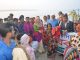 সন্ধ্যা নদীর ভাঙ্গন এলাকায় ক্ষতিগ্রস্থ অসহায় মানুষদের মাঝে কম্বল বিতরণ