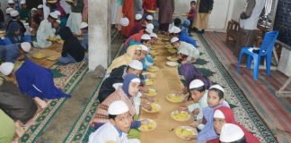 বিজিবি দিবস উপলক্ষে মাদ্রাসা ও এতিমখানায় উন্নতমানের খাবার ও কম্বল বিতরণ