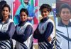 জাতীয় এ্যাথলেটিকসে স্বর্ণপদকপ্রাপ্ত ইবির ৩ শিক্ষার্থী