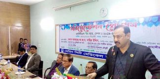 চিকিৎসক হওয়ার পাশাপাশি শিক্ষার্থীদেরকে মানবিক মানুষও হতে হবে: নাছির উদ্দীন