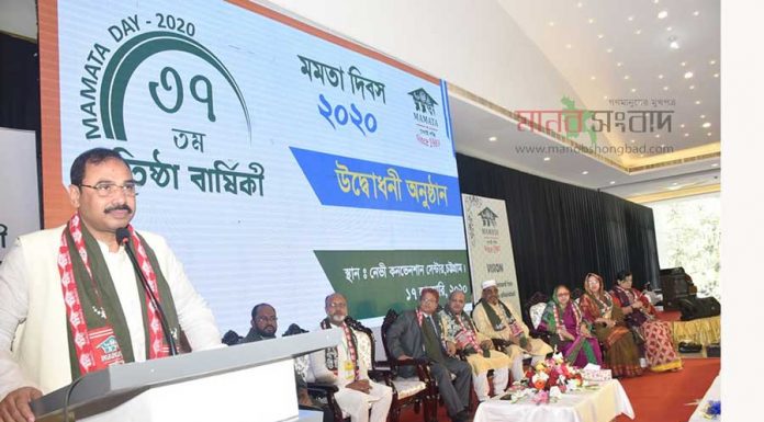 কল্যাণকর কর্মের মাধ্যমে মানুষ স্মরণীয় ও বরণীয় হয়ে থাকে: নাছির উদ্দীন