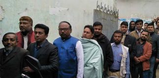 বিরামপুর প্রেসক্লাব নির্বাচনের ভোটগ্রহণ শুরু
