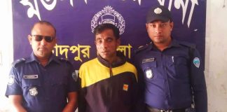 মতলব উত্তরে ৩ হাজার পিস ইয়াবাসহ মাদক কারবারি আটক