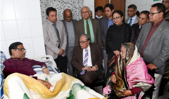 president visit to see kader