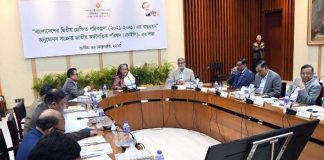 এনইসি সভায় বাংলাদেশের দ্বিতীয় প্রেক্ষিত পরিকল্পনা’র বাস্তবায়ন অনুমোদন