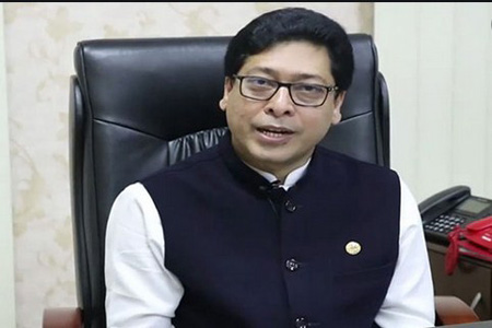 জনপ্রশাসন প্রতিমন্ত্রী