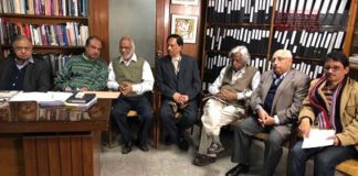 জরুরি বৈঠকে বসেছে জাতীয় ঐক্যফ্রন্টের শীর্ষ নেতারা