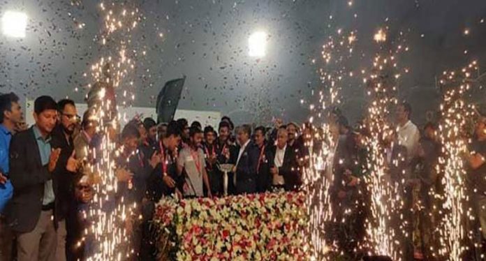 বিশ্বকাপ জয়ী যুবাদের লালগালিচা শুভেচ্ছা জানিয়েছেন বিসিবি