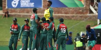 সেমিফাইনালে ফিল্ডিং করার সিদ্ধান্ত নিয়েছে বাংলাদেশ অনূর্ধ্ব-১৯