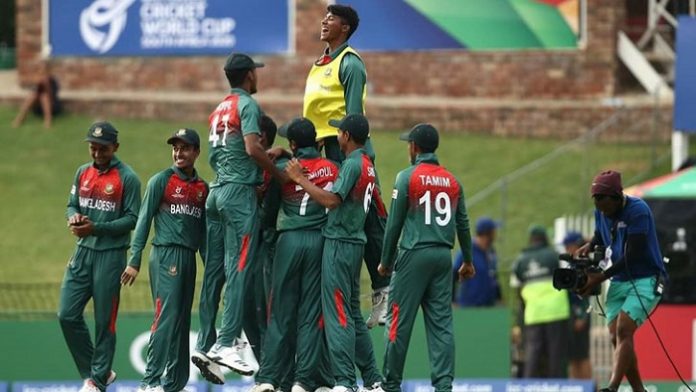 সেমিফাইনালে ফিল্ডিং করার সিদ্ধান্ত নিয়েছে বাংলাদেশ অনূর্ধ্ব-১৯