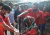 রাউজানে করোনা সচেতনতামূলক প্রচার, হাত ধোয়া ও লিফলেট বিতরণ
