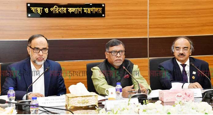 জ্বর নিয়ে যানবাহনে ভ্রমণ না করার আহ্বান স্বাস্থ্যমন্ত্রীর