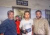 কুড়িগ্রামে ডিসি কাণ্ডের শিকার সাংবাদিক আরিফের শয্যাপাশে বিএমএসএফ