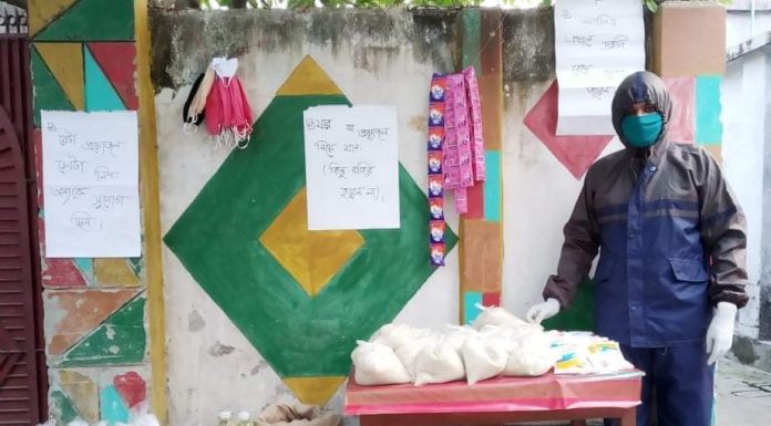 করোনা প্রতিরোধে ইবি শিক্ষার্থীর ব্যতিক্রমী উদ্যোগ