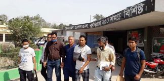 ৮ দিন পর হাসপাতাল ছাড়লেন সাংবাদিক আরিফুল ইসলাম
