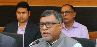 করোনা ভাইরাস নিয়ে ৩০ দেশের রাষ্ট্রদূতের সাথে স্বাস্থ্যমন্ত্রীর জরুরি বৈঠক