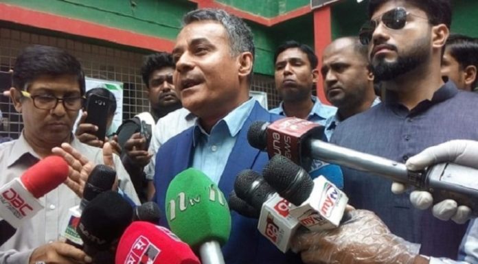 ঢাকা-১০ উপনির্বাচনের ফল প্রত্যাখান করে পুনর্নির্বাচন দাবি বিএনপির