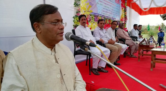 মেধার সাথে শিক্ষার্থীদের প্রয়োজন মূল্যবোধ ও দেশাত্মবোধের বিকাশ : তথ্যমন্ত্রী